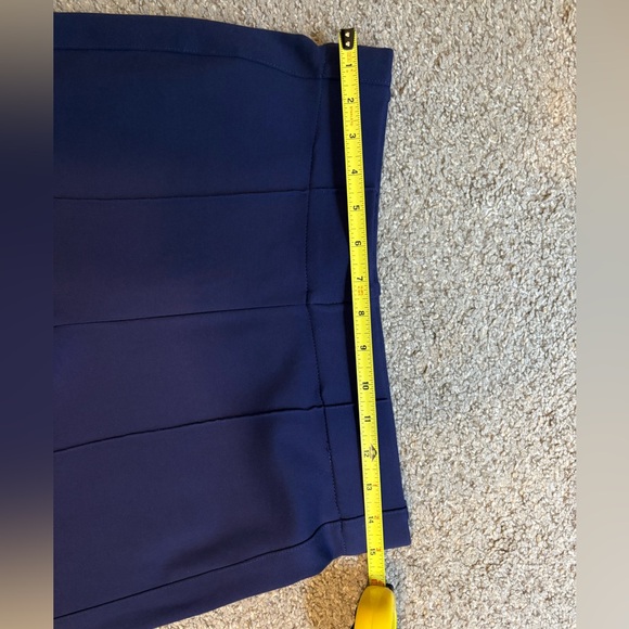 Jones New York Blue Wide Leg Pants - Picture 4 of 5